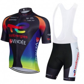 Tenue Maillot + Cuissard à Bretelles 2021 Team TotalEnergies N002